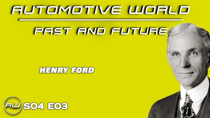 Automotive World stagione 4:  Henry Ford