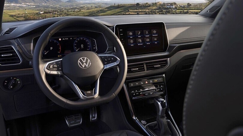 Volkswagen T-Cross restyling