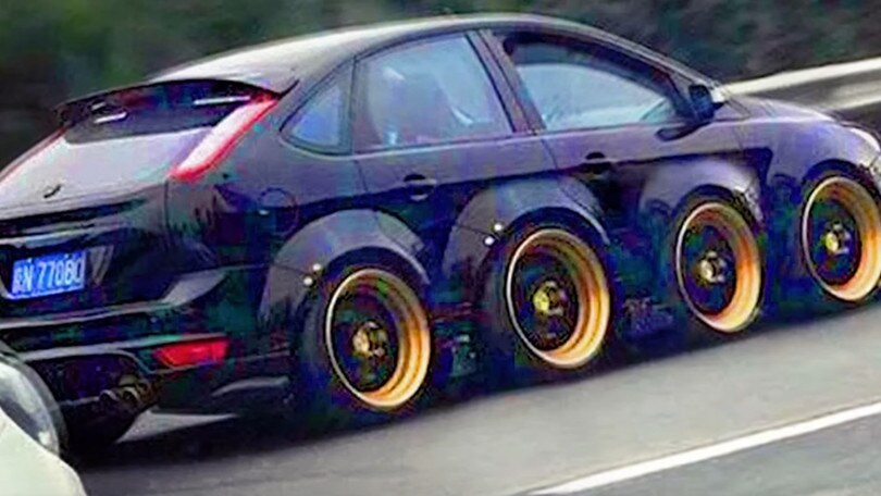 Le auto più strane al mondo