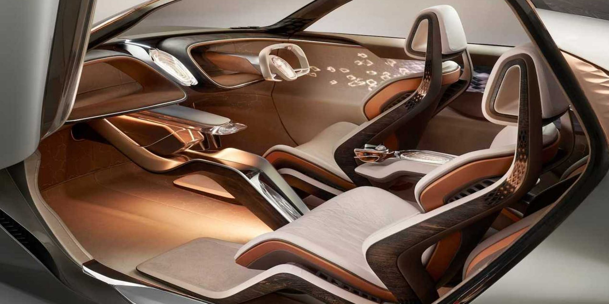 Ecco a voi l'avveniristico concept Bentley