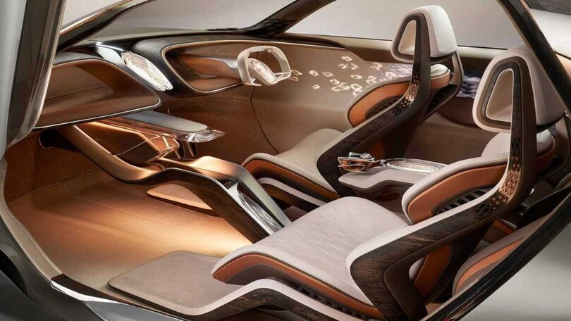 Ecco a voi l'avveniristico concept Bentley