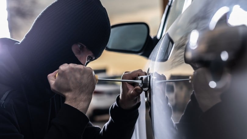Furti di auto in aumento: i modelli più rubati in Italia nel 2022
