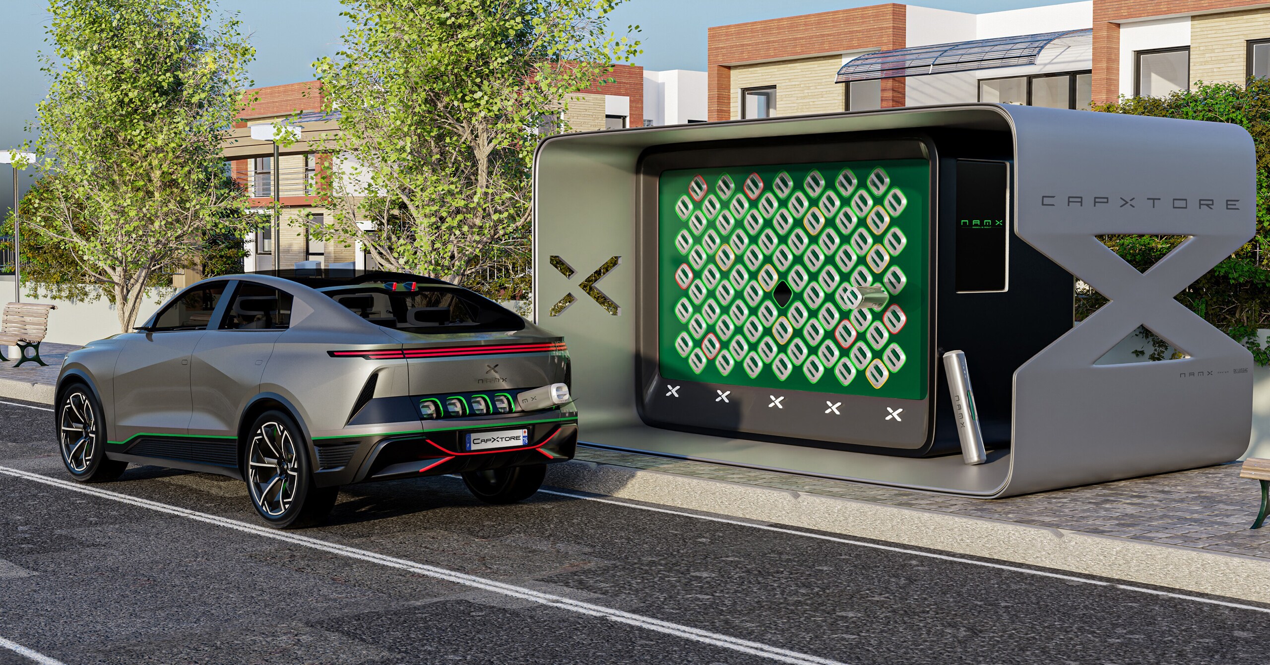 NamX e Pininfarina HUV, le foto del Suv a idrogeno e fuel cell