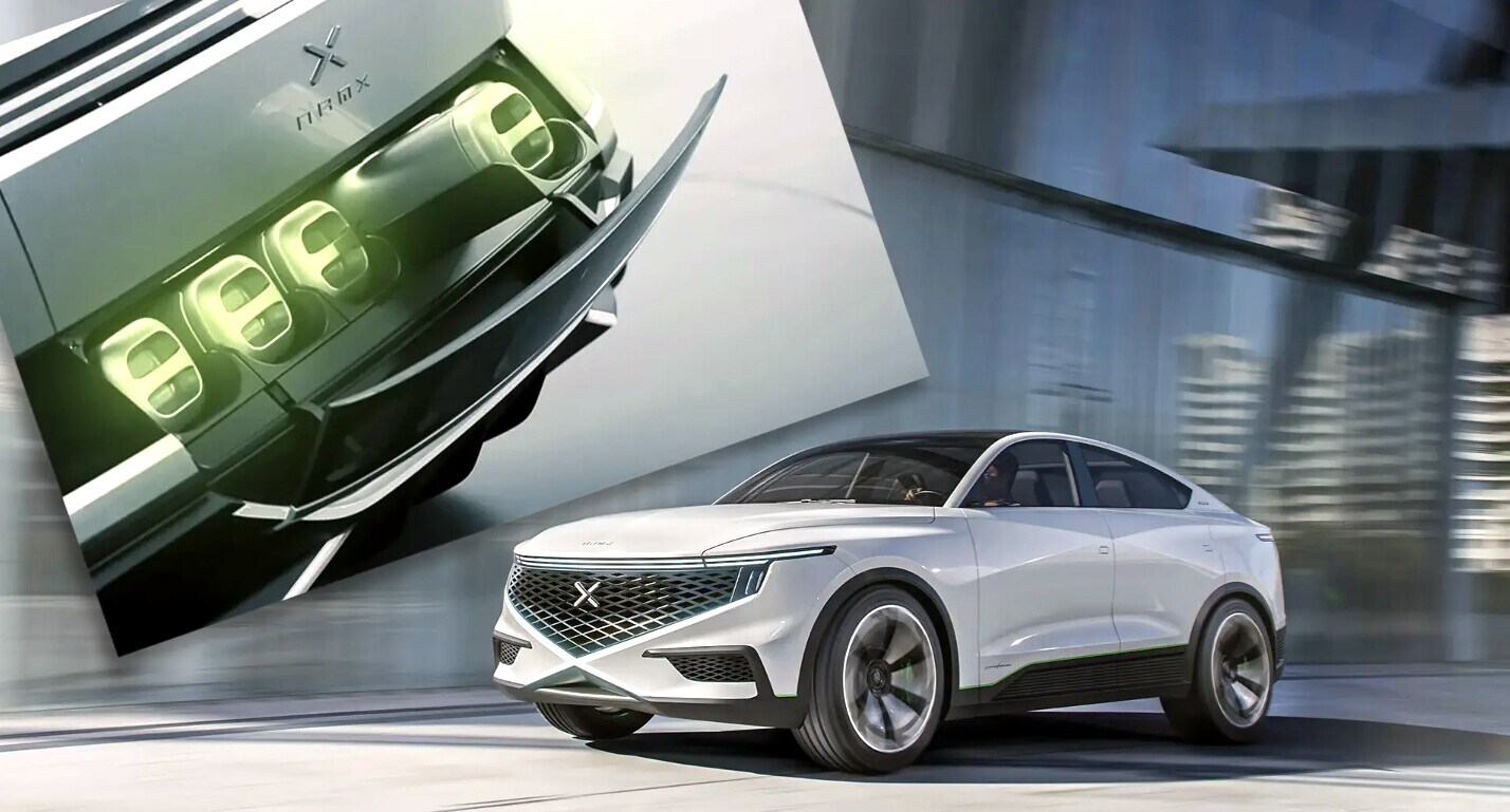 NamX e Pininfarina HUV, le foto del Suv a idrogeno e fuel cell