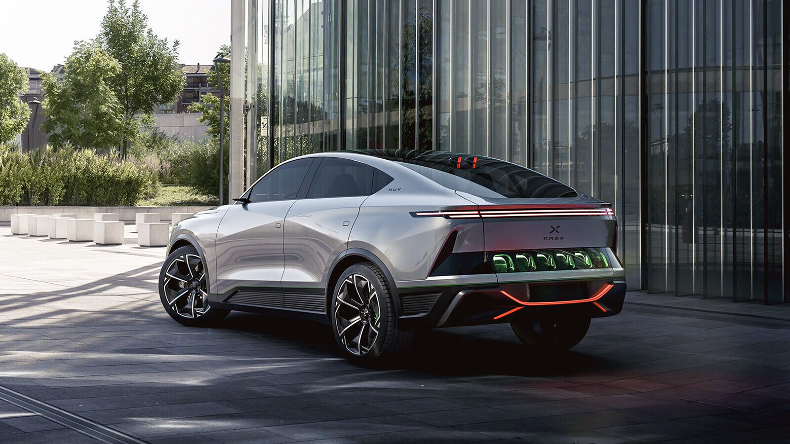 NamX e Pininfarina HUV, le foto del Suv a idrogeno e fuel cell