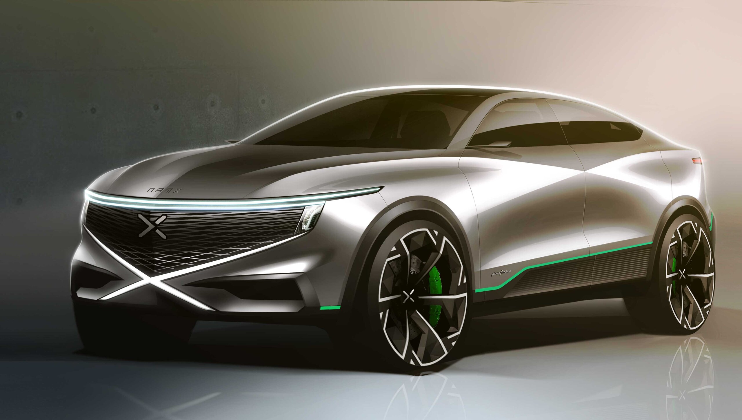 NamX e Pininfarina HUV, le foto del Suv a idrogeno e fuel cell