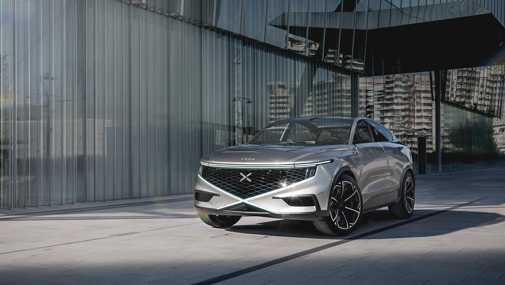 NamX e Pininfarina HUV, le foto del Suv a idrogeno e fuel cell