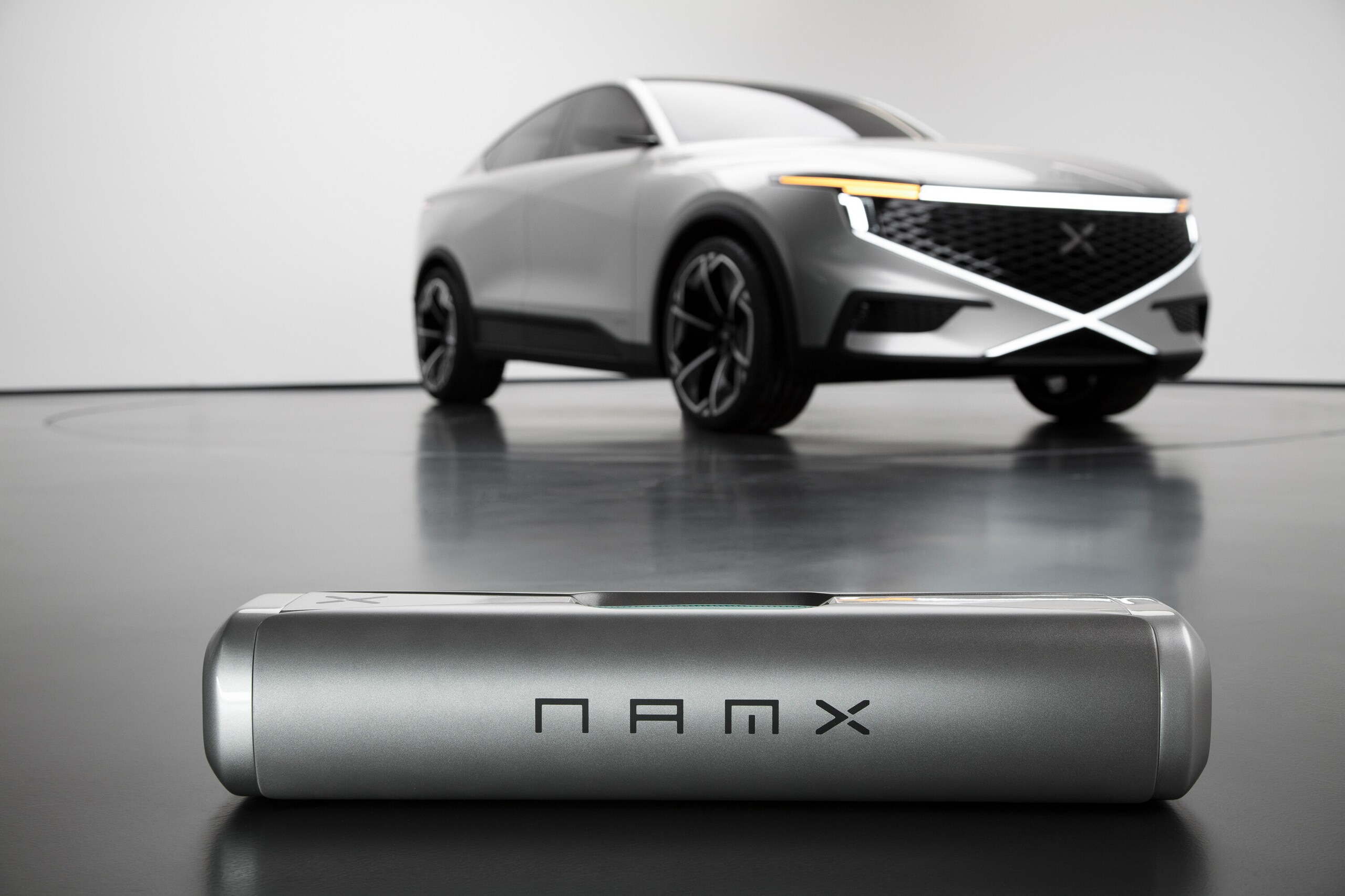 NamX e Pininfarina HUV, le foto del Suv a idrogeno e fuel cell