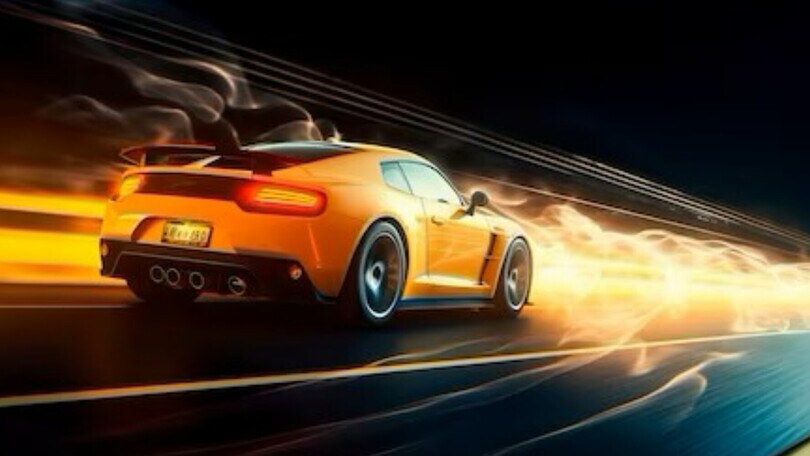 Ancora un'auto a velocità folle in autostrada