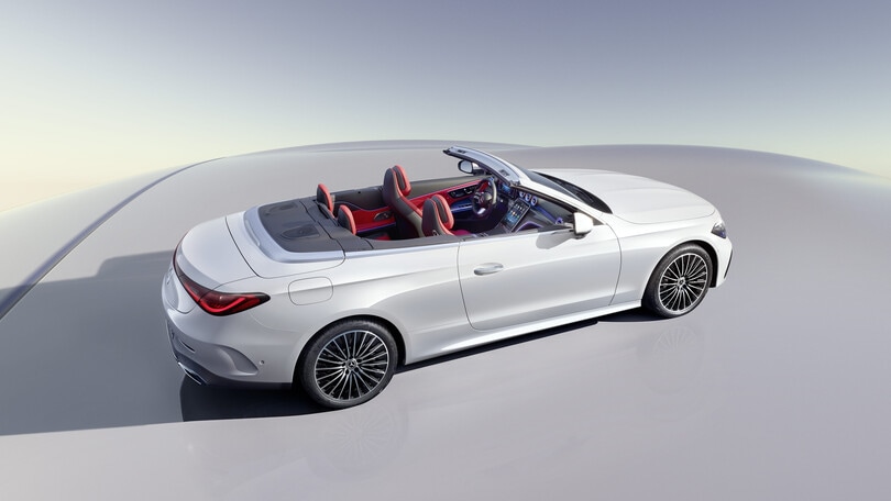 Mercedes CLE Cabriolet, le immagini ufficiali