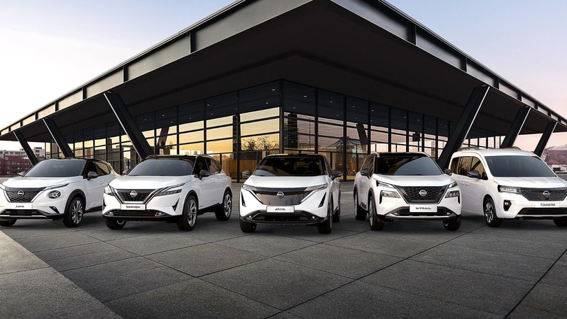 Nissan, +30% nel primo semestre 2023. Qashqai in testa