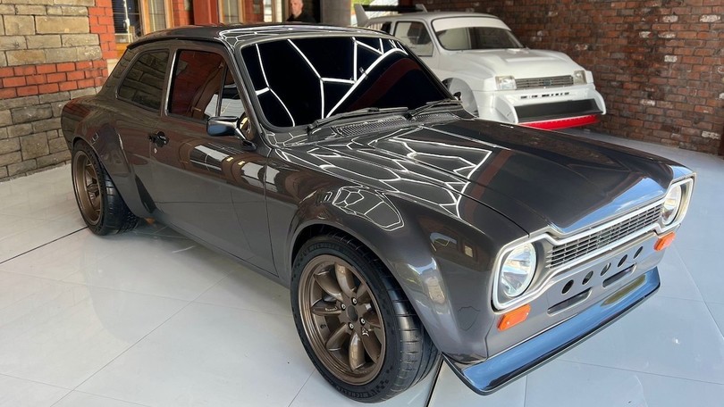 MST MK1 Evolution, quant'è bello il restomod Escort Mark1