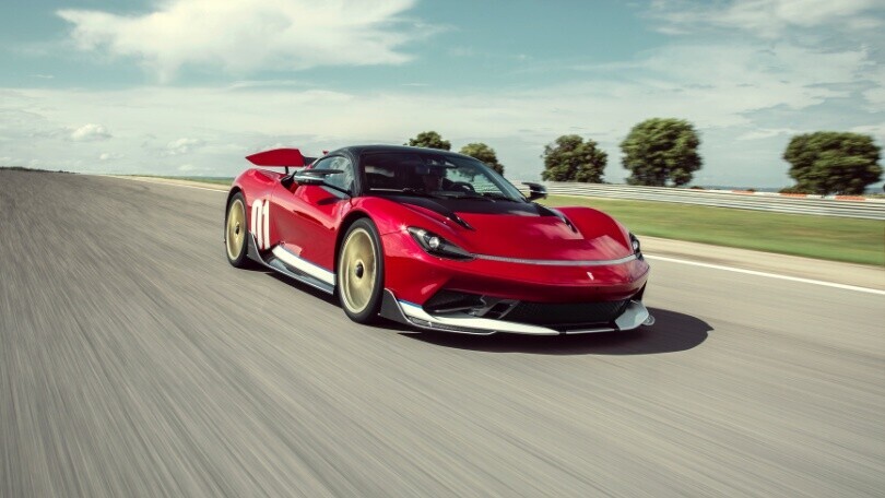 Pininfarina Battista Nino Farina, l'edizione speciale debutta a Goodwood