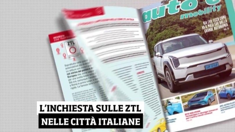 Auto, il numero 8 è in edicola