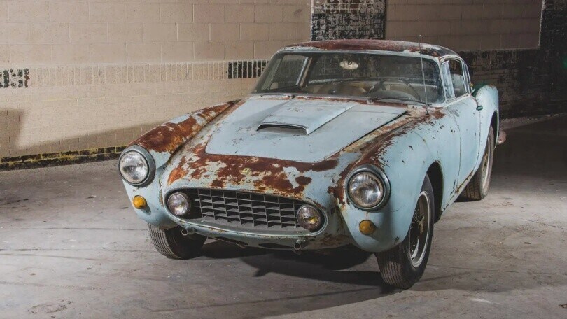 Rara Ferrari GT 250 all'asta: era nella collezione del re del Marocco