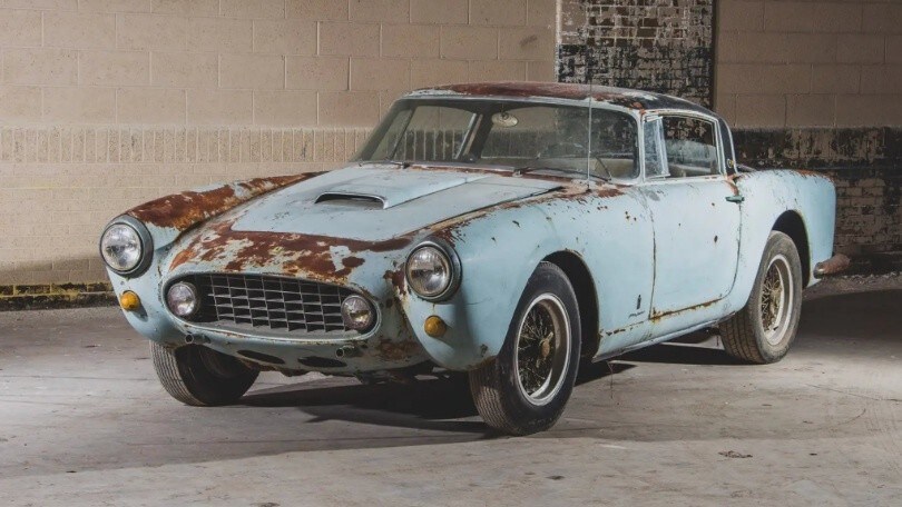 Ferrari GT 250, quella appartenuta al re del Marocco è all’asta