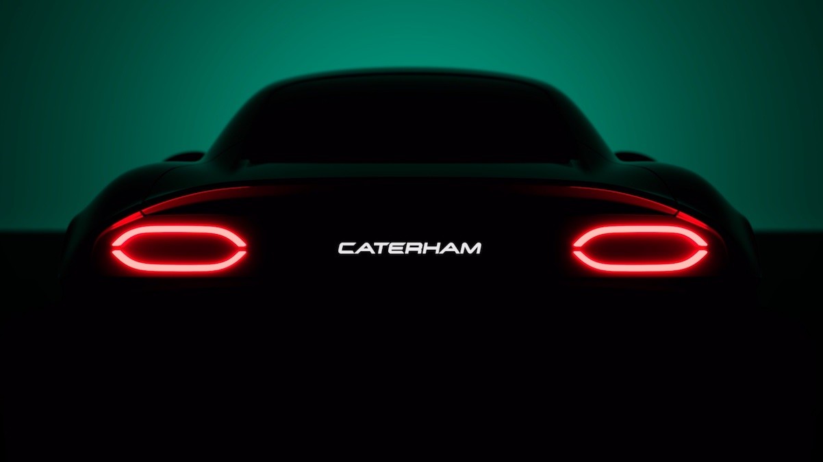Caterham Project V, c'è molta Italia dietro alla coupé elettrica