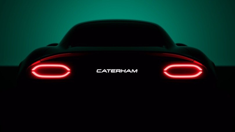 Caterham Project V, c'è molta Italia dietro alla coupé elettrica