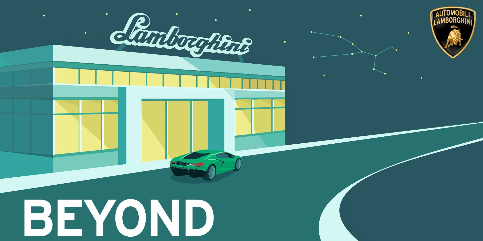 Lamborghini Beyond, il Podcast racconta l'azienda italiana
