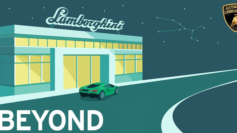 Lamborghini Beyond, il Podcast racconta l'azienda italiana