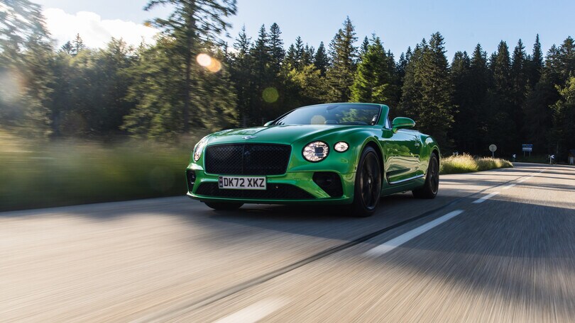 Bentley Continental GTC, le foto