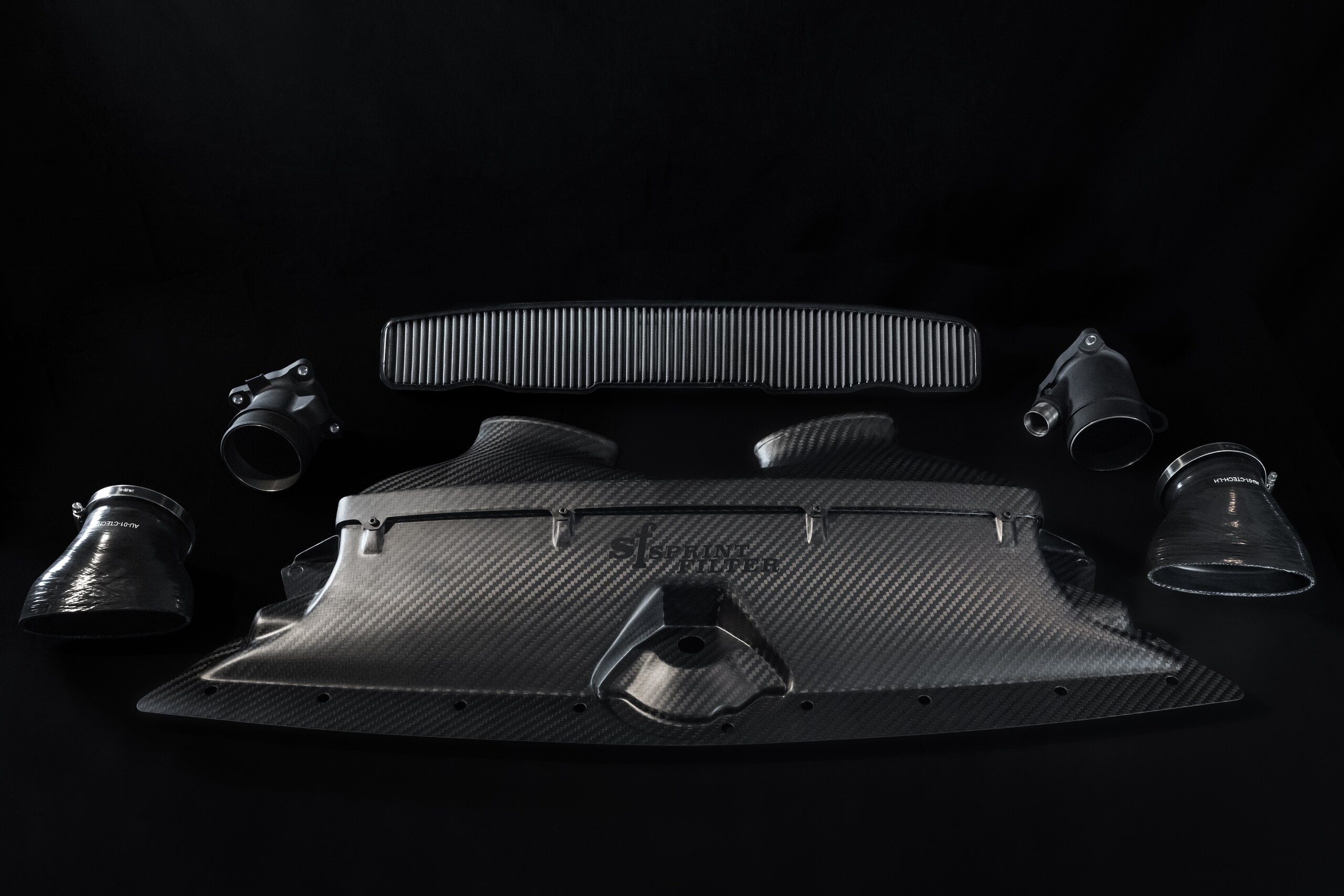 Sprint Filter presenta il nuovo sistema di aspirazione C-Tech per Audi RS6 e RS7