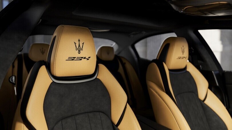 Maserati Ghibli 334 Ultima