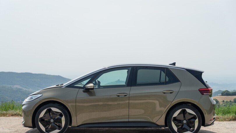 Volkswagen ID.3 restyling, la prova