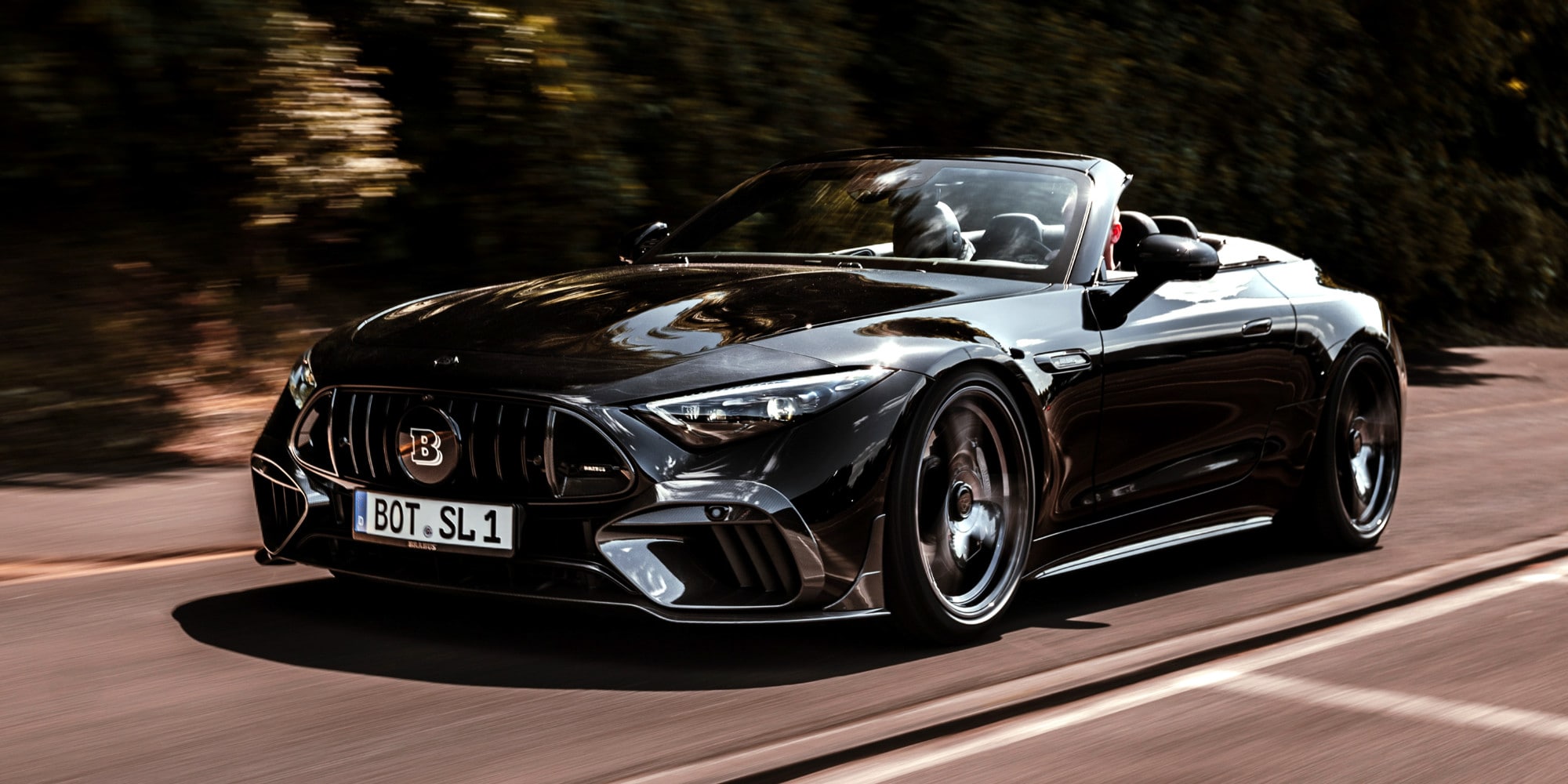 Brabus 750 Bodo Buschmann, la Mercedes-AMG SL più esclusiva