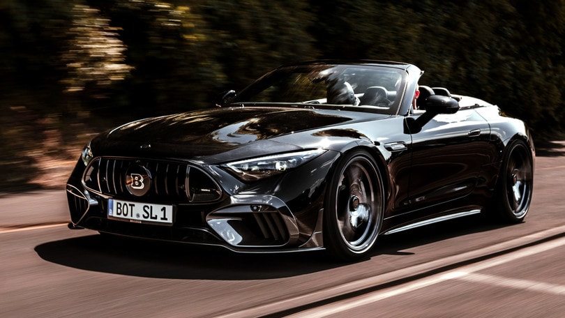 Brabus 750 Bodo Buschmann, la Mercedes-AMG SL più esclusiva