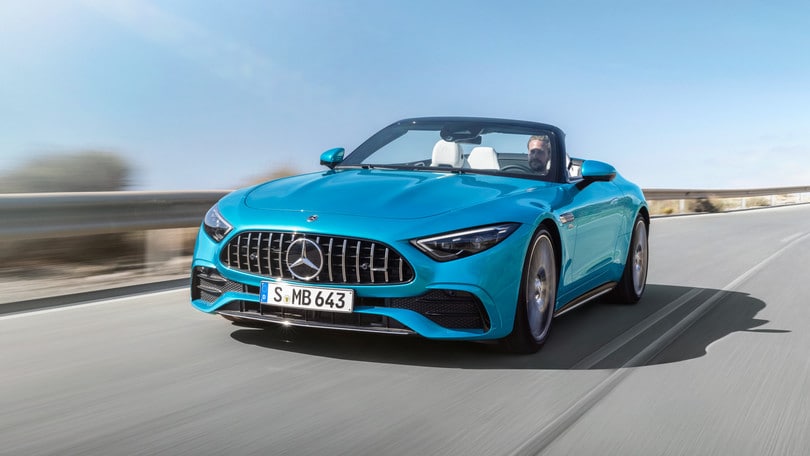 Mercedes-AMG SL 43: la prova su strada