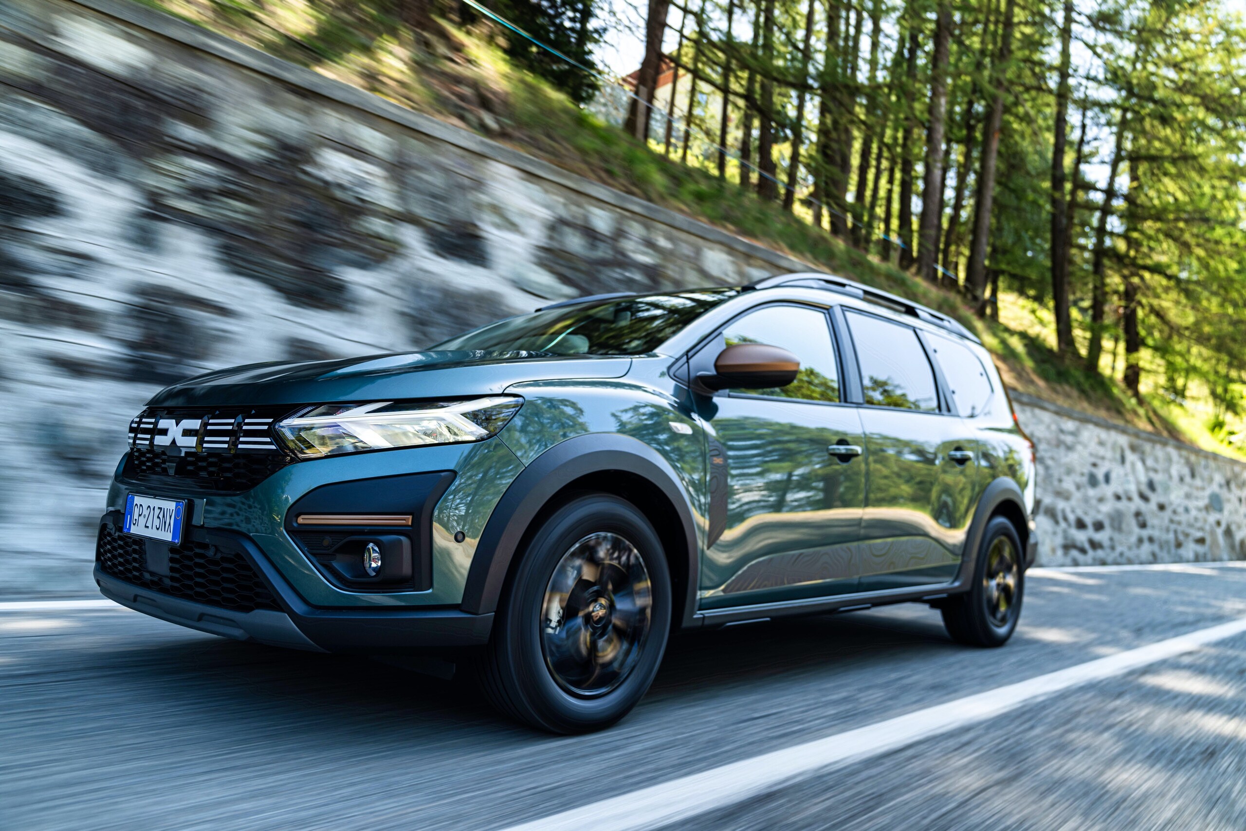 Dacia, la prova Extreme