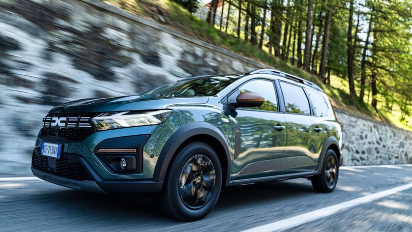 Dacia, la prova Extreme