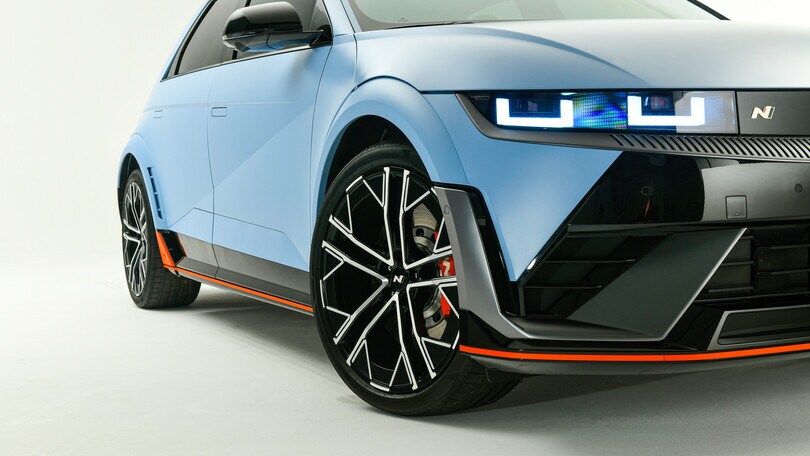 Hyundai IONIQ 5 N, le foto