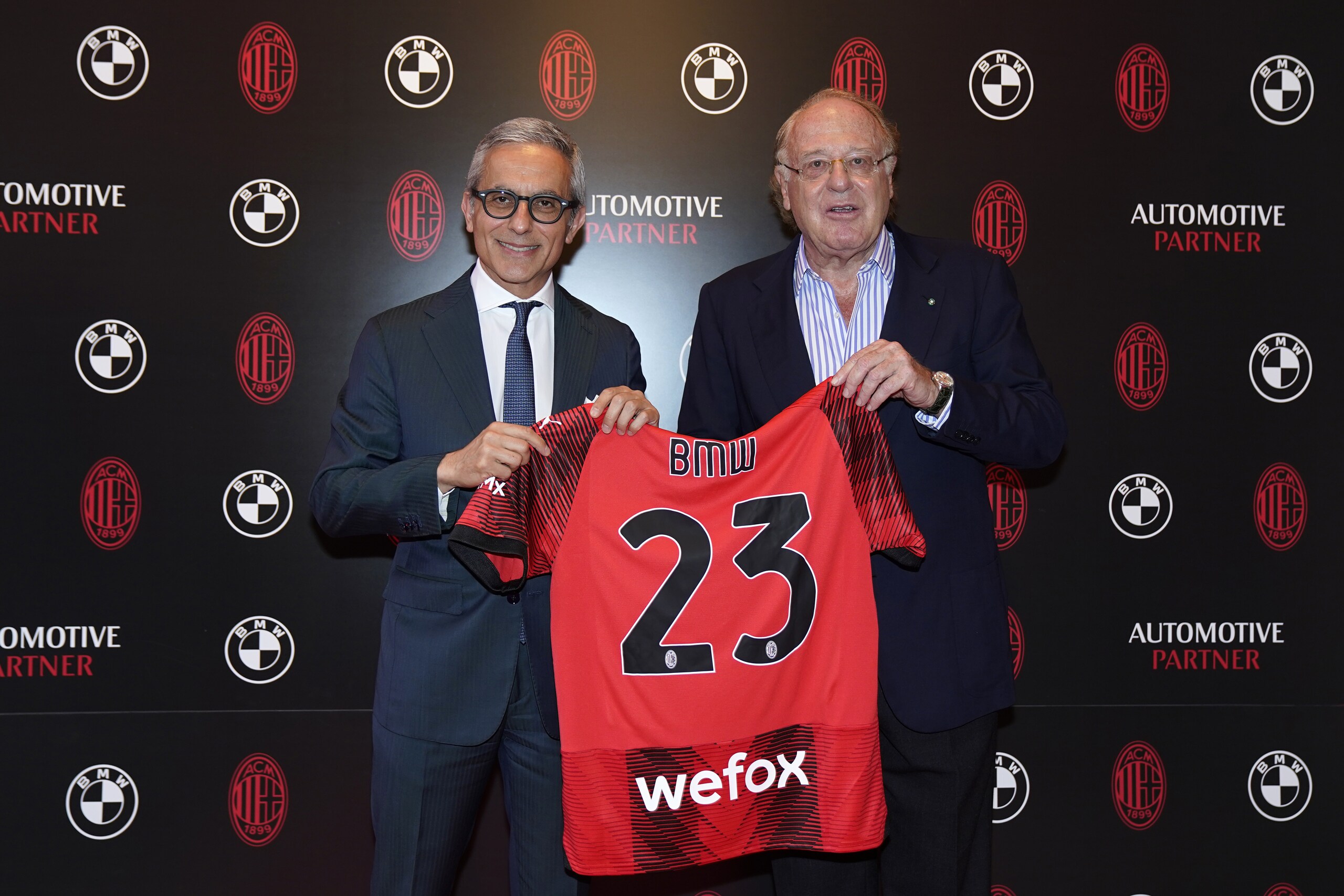 BMW e Milan, rinnovata la partnership