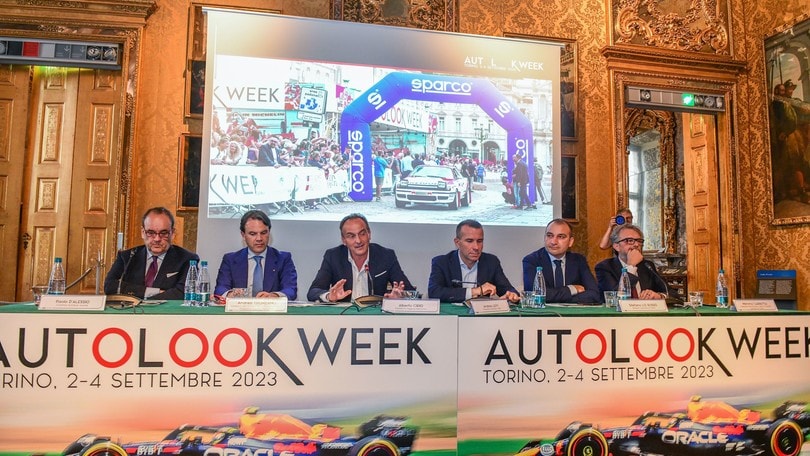Autolook Week, il motorsport torna protagonista a Torino