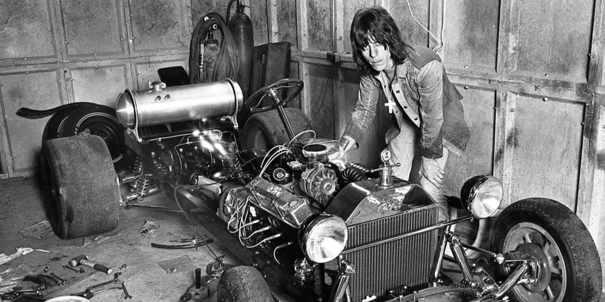 Jeff Beck, non solo chitarra: quella passione per le Hot Rod