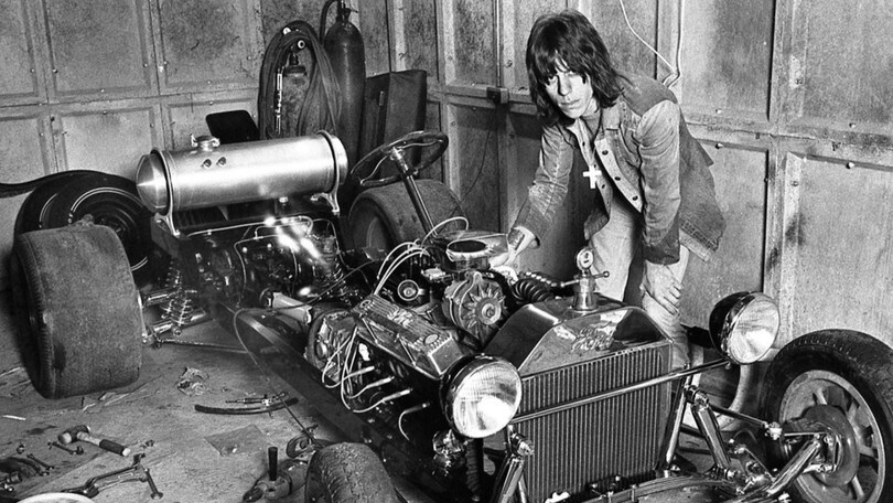 Jeff Beck, non solo chitarra: quella passione per le Hot Rod