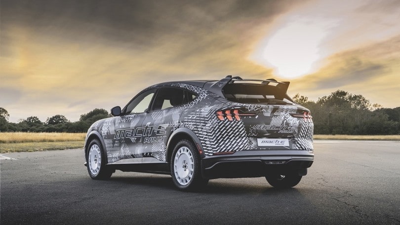 Ford Mustang Mach-E Rally