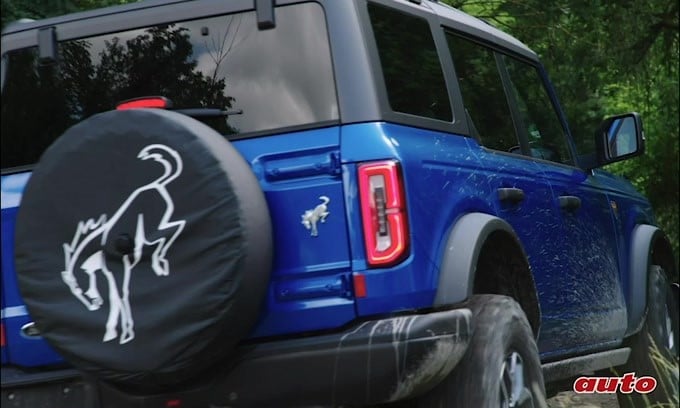 Ford Bronco, la prova
