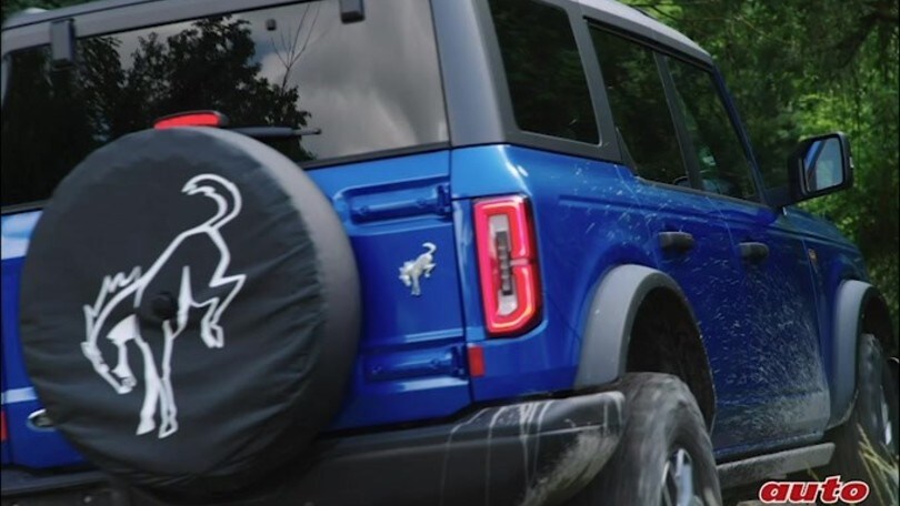 Ford Bronco, la prova