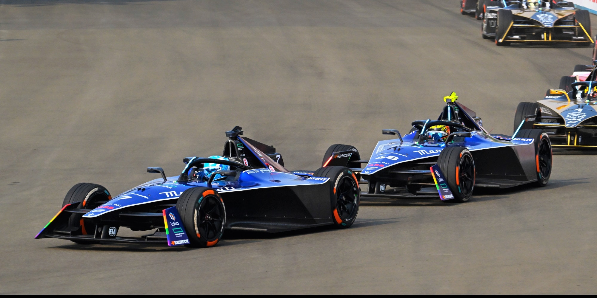 Maserati Formula E, tutto pronto per l’E-Prix di Roma