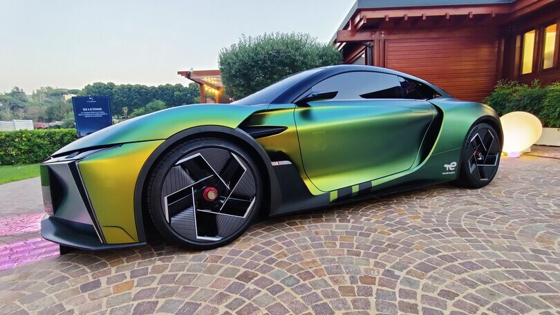 DS E-tense concept e DS 7 E-Tense all'ePrix di Roma