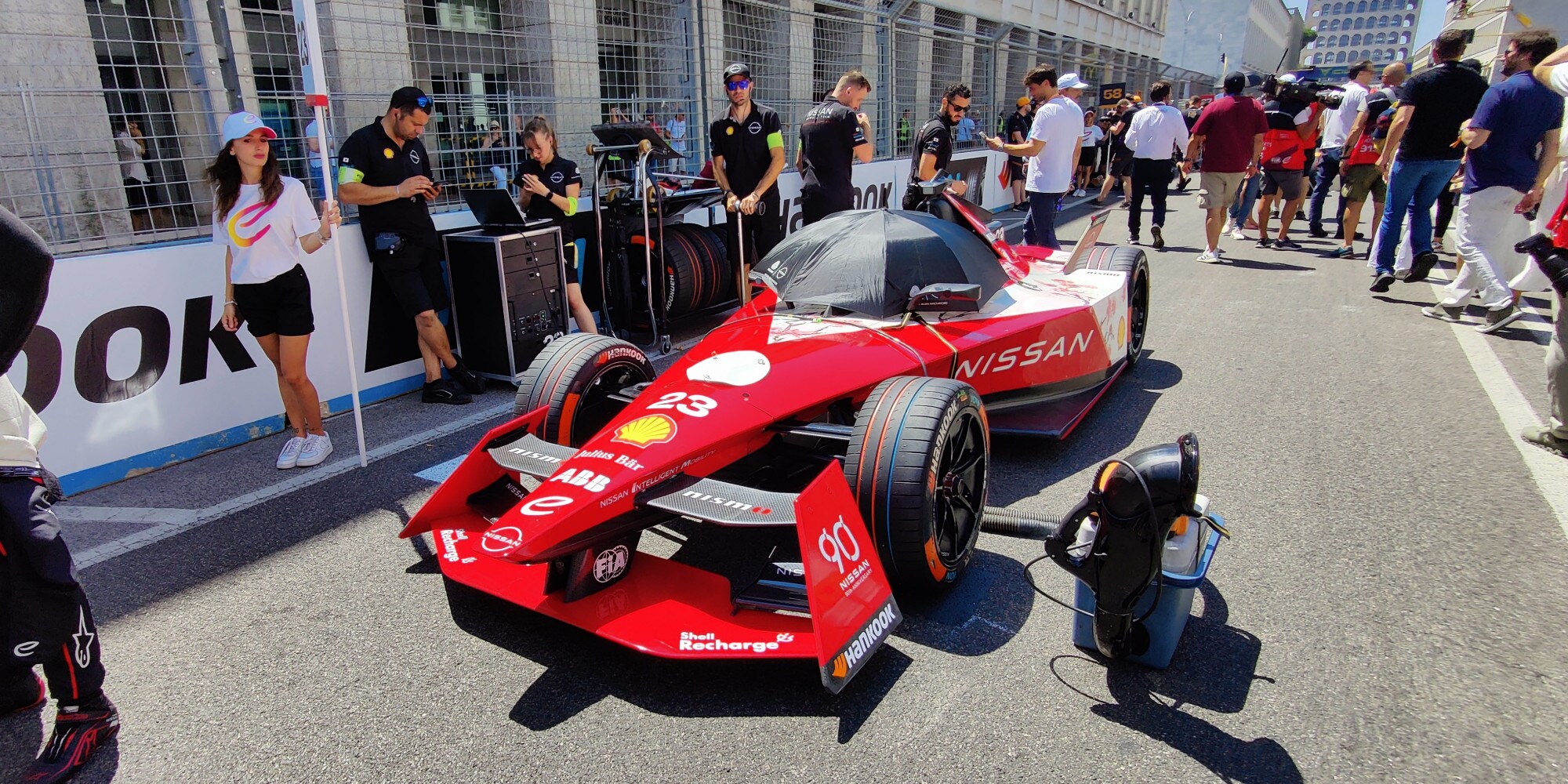 Nissan, tra Formula E e auto stradali scambio continuo