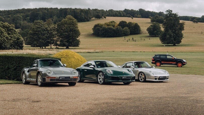 Porsche, 75 anni di storia in parata a Goodwood