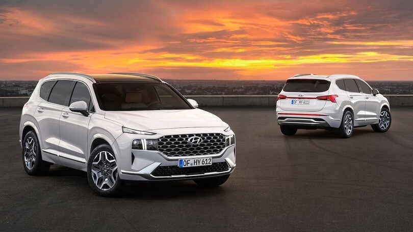 Nuova Hyundai Santa Fe, un leak rivela il suv?