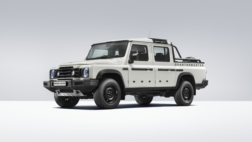 Ineos Grenadier Quartermaster, il pick-up per l'off road estremo