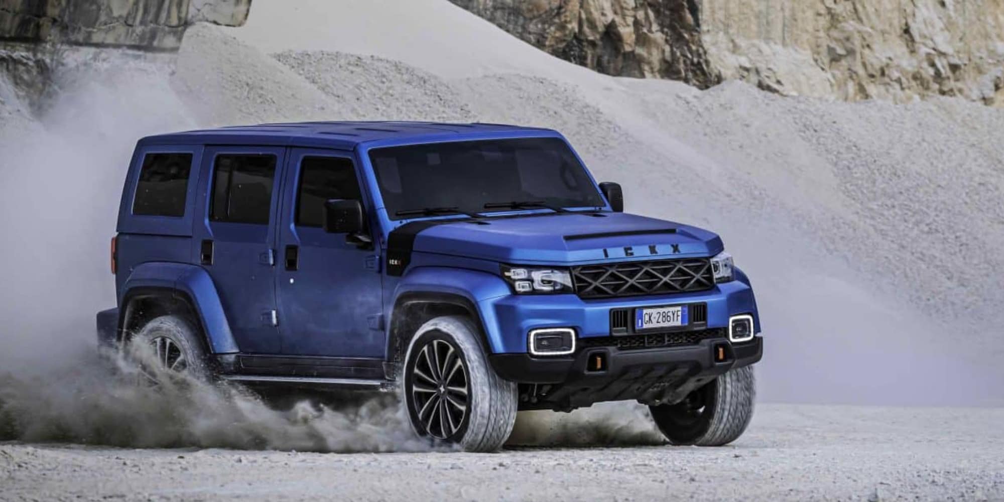 DR Automobiles, accordo in esclusiva per l’Europa con BAIC