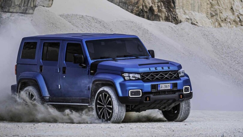 DR Automobiles, accordo in esclusiva per l’Europa con BAIC