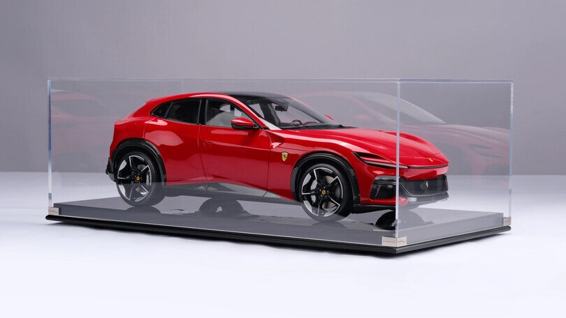 Ferrari Purosangue, il modellino Amalgam